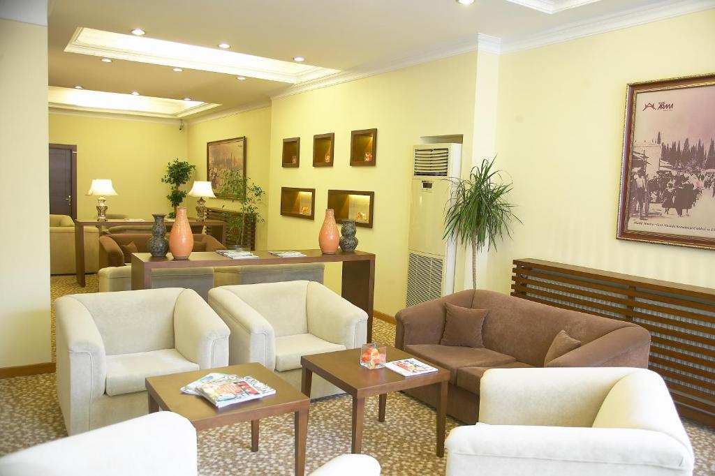 Arma Hotel Manisa Exteriör bild